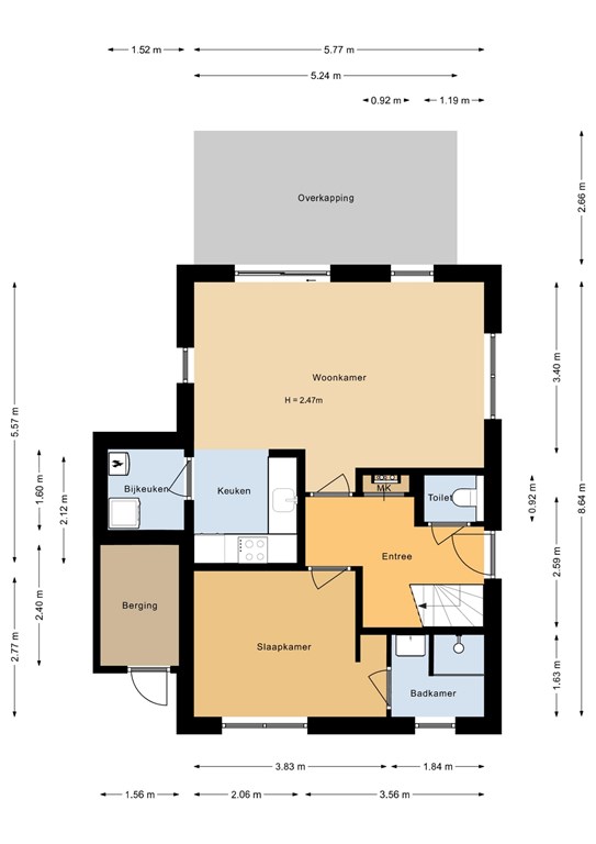 mediumsize floorplan